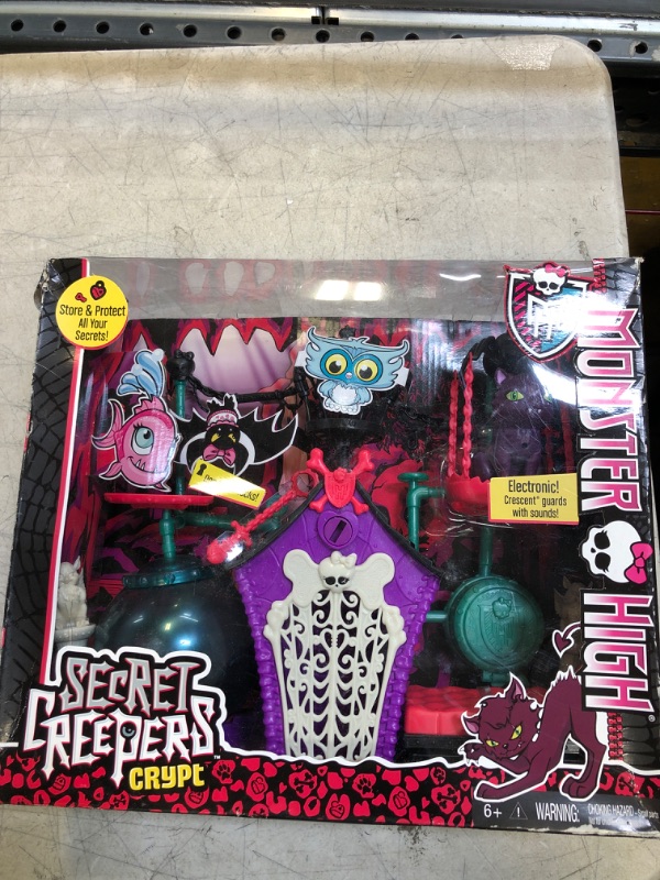 Photo 1 of Monster High Secret Creepers Crypt Fashion Doll