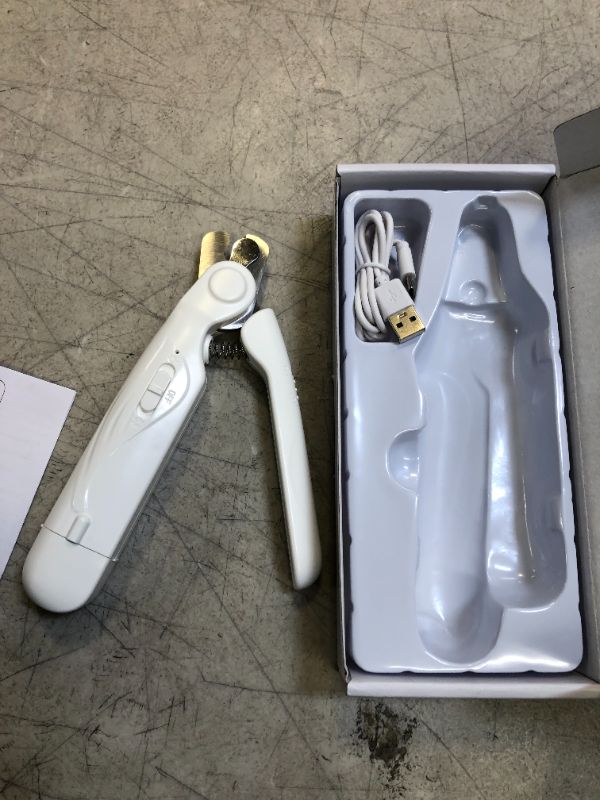 Photo 1 of 2-IN-1 NAIL CLIPPER GRINDER LIKE-NEW