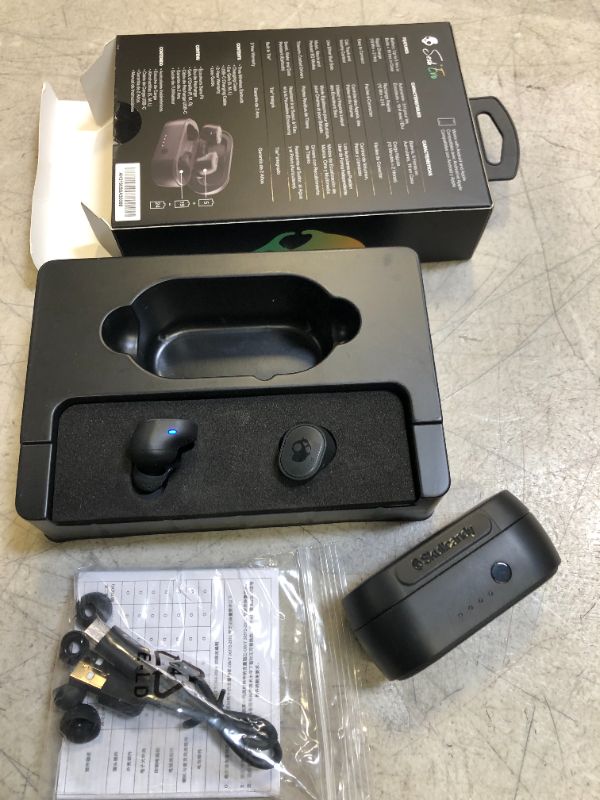 Photo 1 of SKULLCANDY WIRELESS EARBUDS