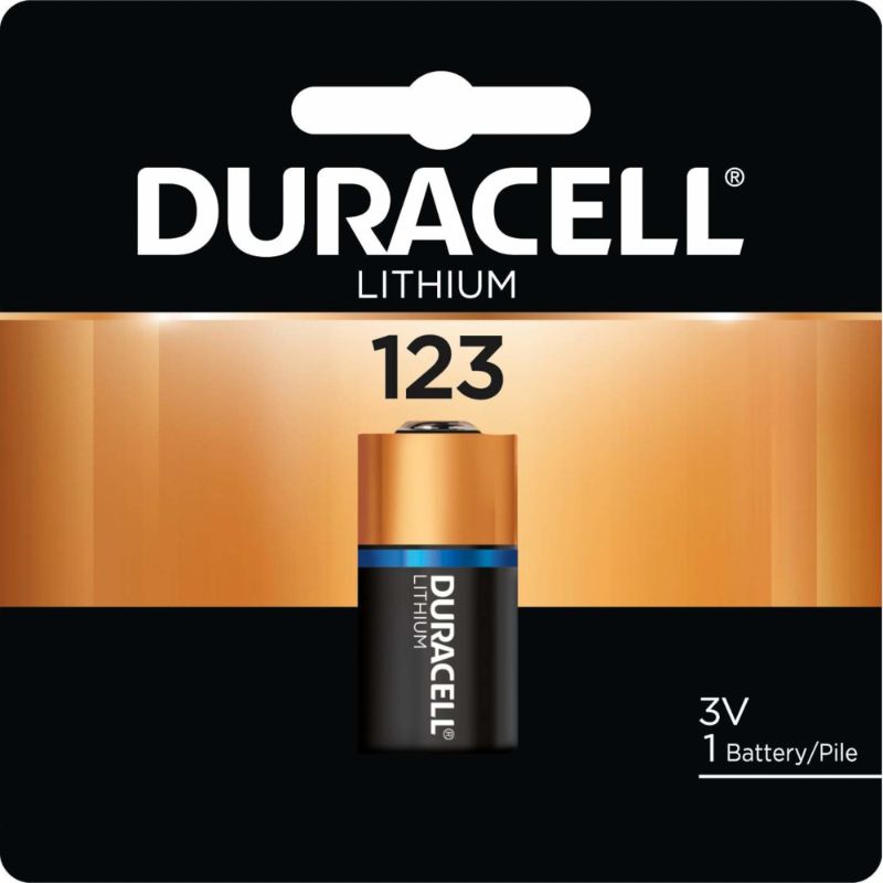 Photo 1 of 6PCS OF Duracell 123 Lithium Battery - 3V
