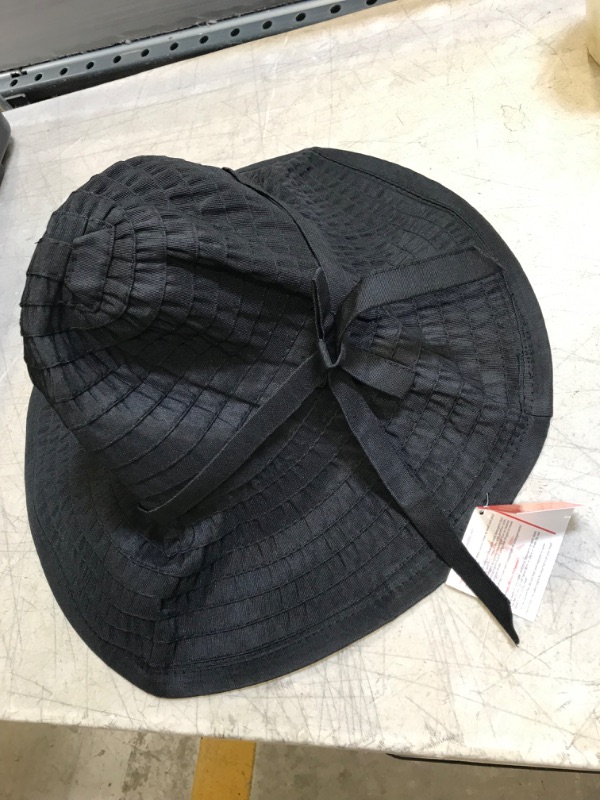 Photo 1 of Black 2XL Sun Hat 