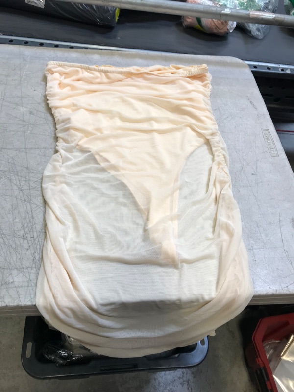 Photo 1 of Bottom Tan Long Skirt/Dress - Unknown Size 