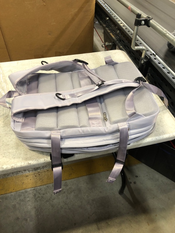 Photo 3 of Purple laptop backpack