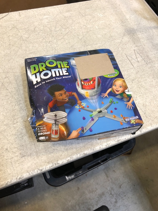 Photo 2 of Drone Home -- First Ever Game With a Real, Flying Drone -- Great, Family Fun! -- For 2-4 Players -- Ages 8+ New & Improved