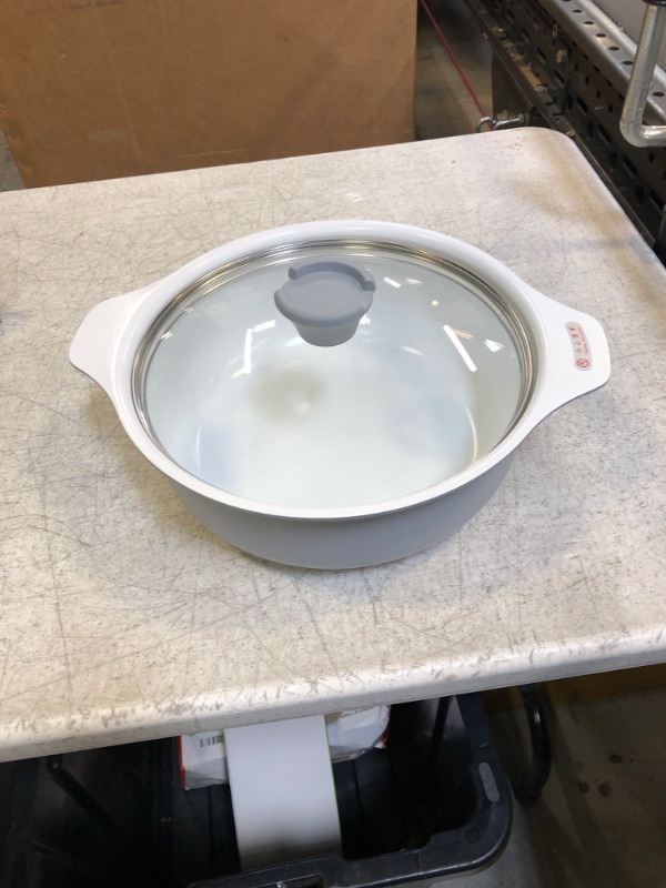 Photo 1 of 10" stove pot with lid