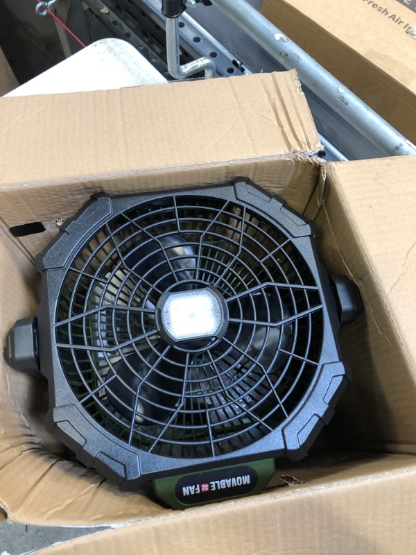 Photo 1 of Two-in- one lighting/ movable fan