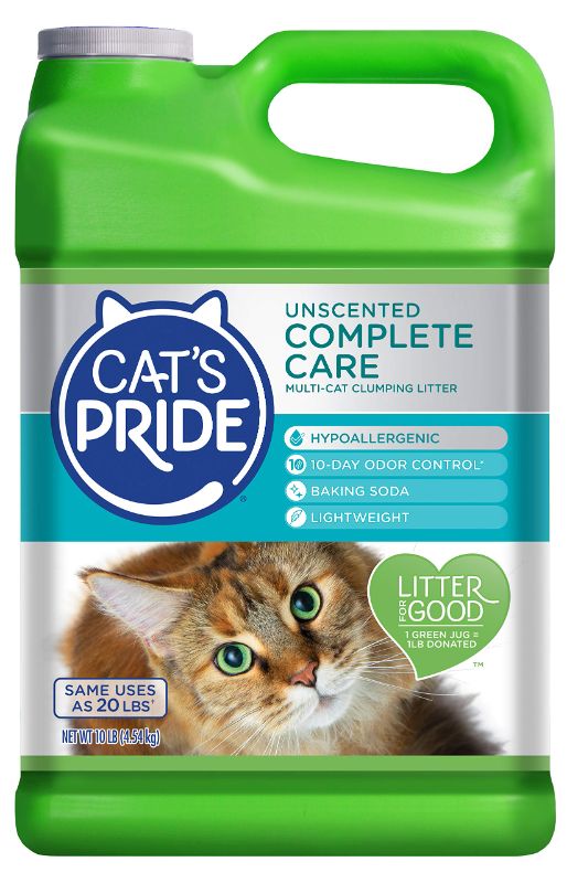 Photo 2 of Cat's Pride Lightweight Multi-Cat Clumping Litter Complete Care