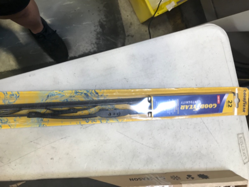 Photo 2 of Goodyear Integrity Windshield Wiper Blade, 22 Inch