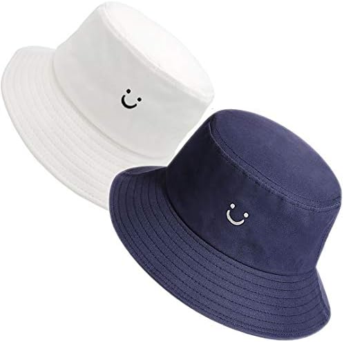 Photo 1 of Bucket Hats Summer Travel Beach Sun Hat Outdoor Cap Unisex 2pack