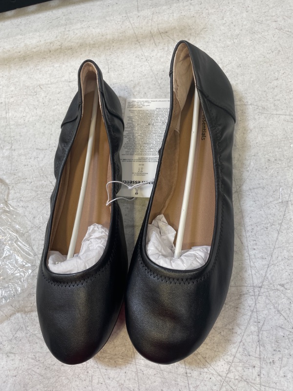 Photo 1 of Amazon Essentials Women's Belice Ballet Flat 13