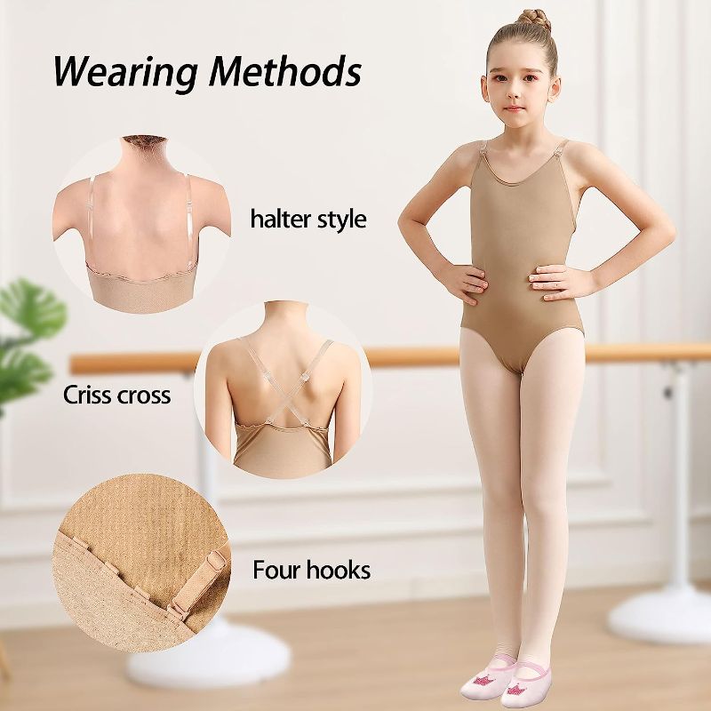 Photo 1 of  Women Undergarments for Girls Dance Ballet Leotard Dancewear 8-10Y