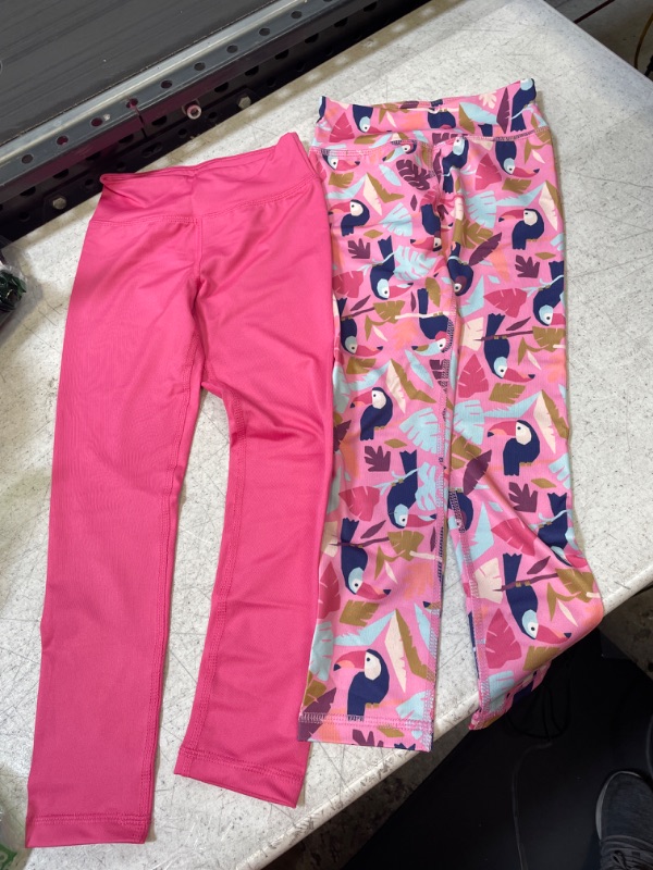 Photo 2 of Amazon Essentials Girls and Toddlers' Active Capri Legging 4-5