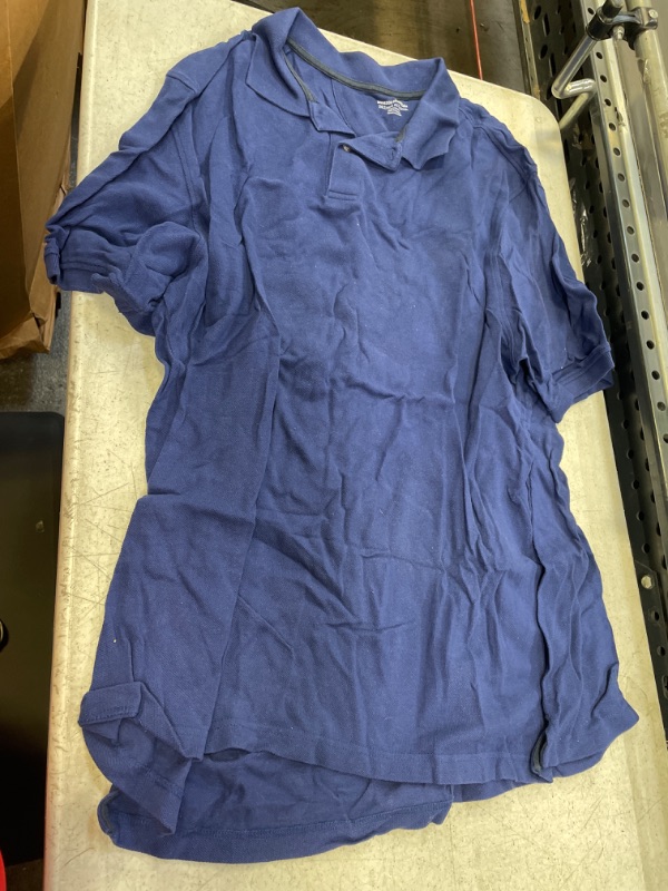 Photo 2 of AMAZON ESSENTIALS BLUE COLLAR SHIRT 2XL