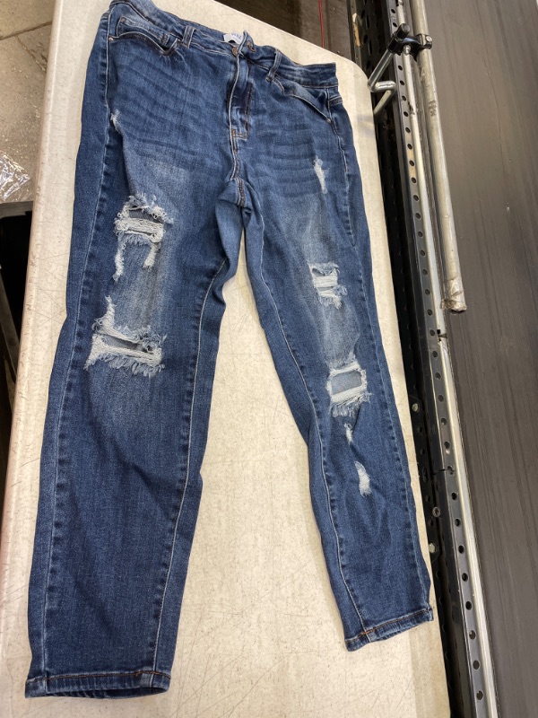 Photo 1 of DISTRESSED JEANS 16