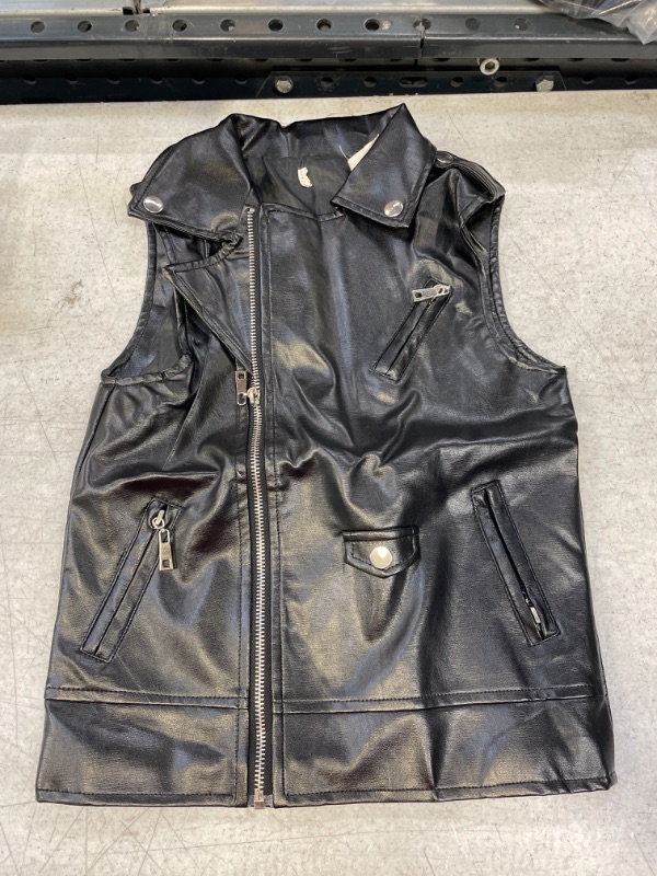 Photo 2 of 
Visit the LOKTARC Store
LOKTARC Women's Faux Leather Sleeveless Jacket Motorcycle Vest 130