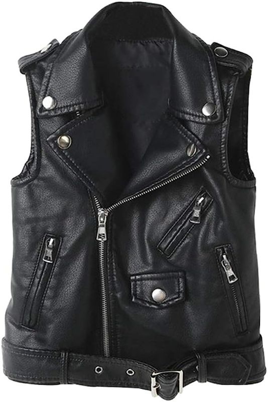 Photo 1 of 
Visit the LOKTARC Store
LOKTARC Women's Faux Leather Sleeveless Jacket Motorcycle Vest 130