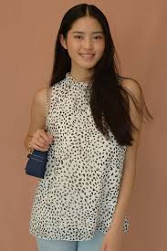 Photo 1 of  WHITE LEOPARD TOP 2XL