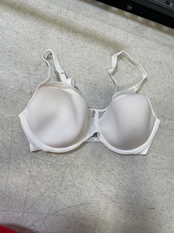 Photo 1 of BALI WHITE WIRE BRA 36C