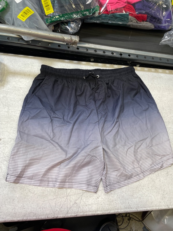 Photo 2 of American Trends Mens Swim Trunks Compression Lined Swim Shorts for Outdoor Bathing Suit Shorts XL