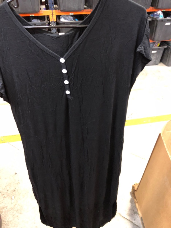 Photo 1 of BLACK DRESS SIZE M/L