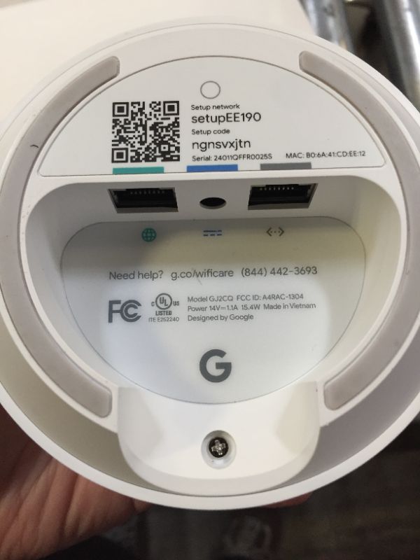 Photo 5 of Google WiFi Mesh Router - 3-Pack