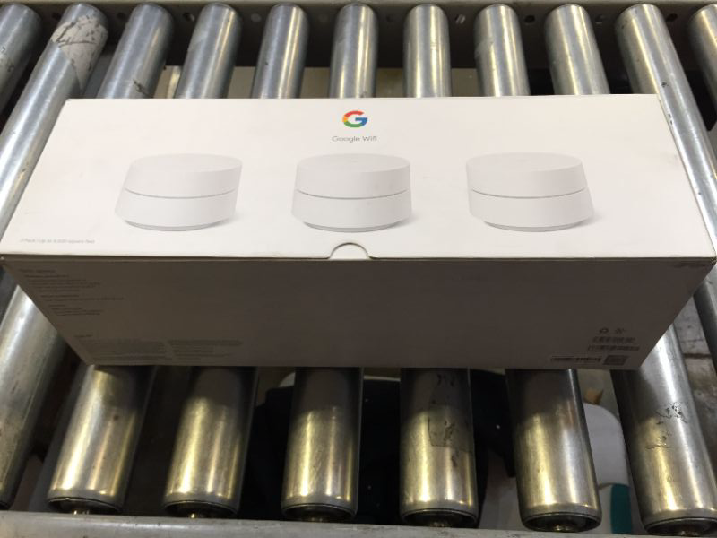 Photo 7 of Google WiFi Mesh Router - 3-Pack