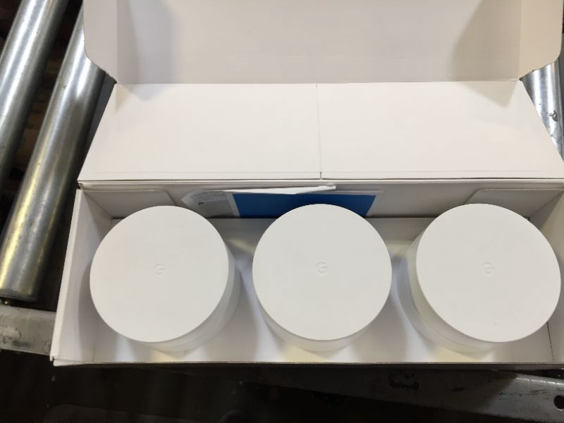 Photo 2 of Google WiFi Mesh Router - 3-Pack