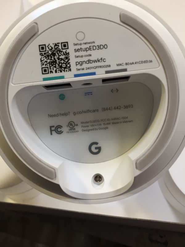 Photo 3 of Google WiFi Mesh Router - 3-Pack