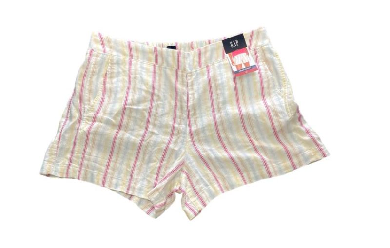 Photo 1 of Gap Ladies Linen Pull On Elastic Waistband Short
LARGE