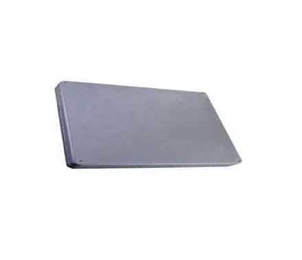 Photo 1 of 18 in. x 36 in. x 3 in. HDPE Condenser Mounting Pad for Ductless Mini Split Outdoor Units
