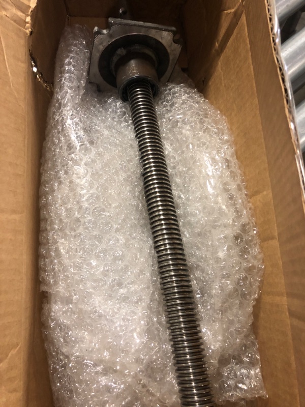 Photo 1 of CURT 19284 Replacement Direct-Weld Square Jack Lifting Nut for #28512