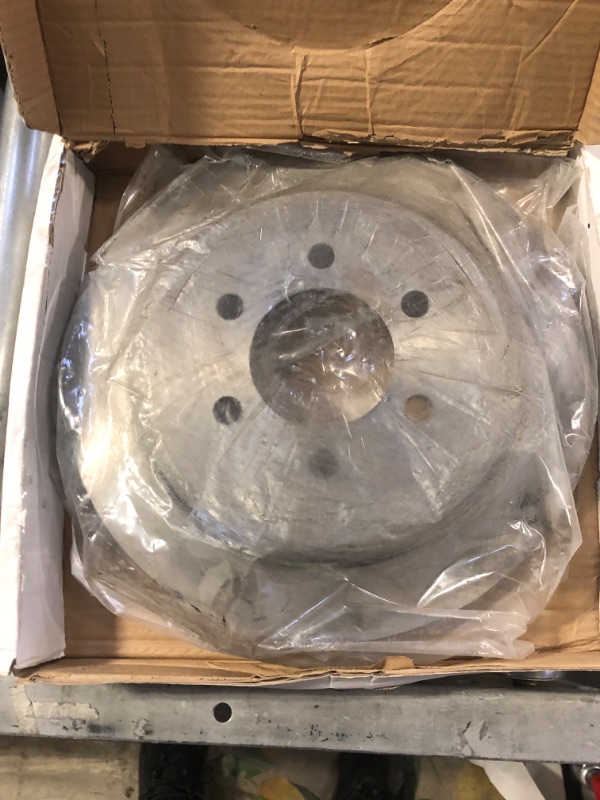 Photo 1 of AC Delco 18A1588A Brake Disc, Stock Replacement, Rear Driver Or Passenger Side