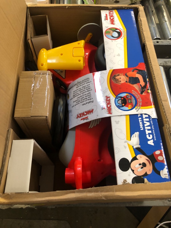 Photo 1 of Kiddieland Disney Mickey Mouse Plane Light & Sound Activity Ride-On