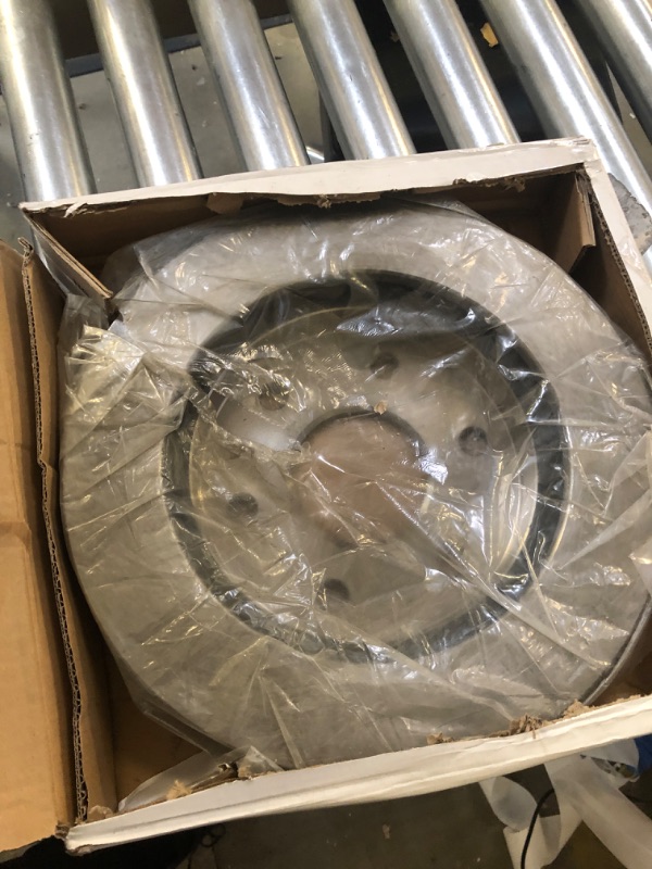 Photo 2 of ACDelco Silver 18A925A Front Disc Brake Rotor