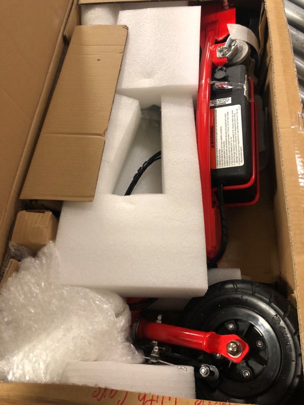 Photo 2 of Razor E100 Electric Scooter (Red)