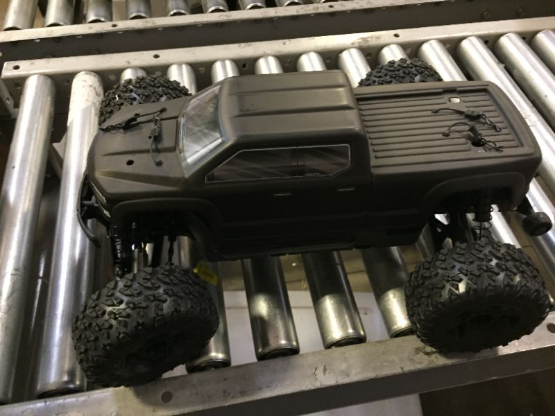 Photo 2 of ARRMA 1/10 Big Rock 4X4 V3 3S BLX Brushless Monster RC Truck RTR (Transmitter and Receiver Included, Batteries and Charger Required), Black, //PARTS ONLY//