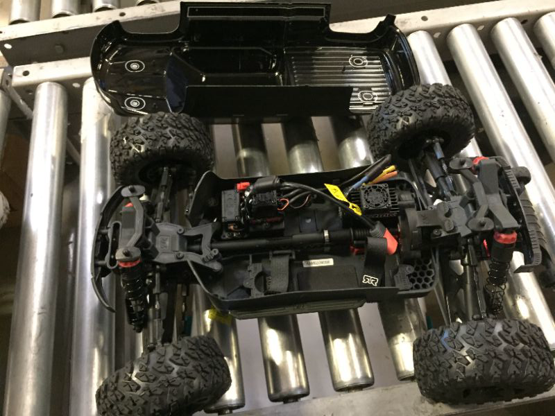 Photo 3 of ARRMA 1/10 Big Rock 4X4 V3 3S BLX Brushless Monster RC Truck RTR (Transmitter and Receiver Included, Batteries and Charger Required), Black, //PARTS ONLY//