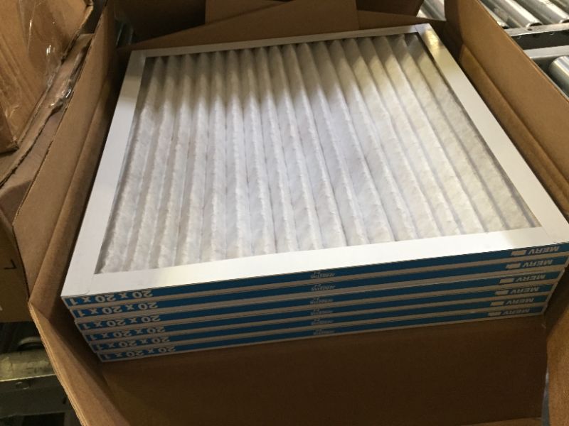 Photo 2 of 20X20 AIR FILTER AC Furnace Air Filter, 6 Pack