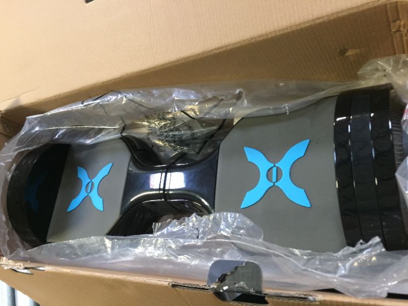 Photo 1 of Hover-1 Astro Hoverboard | 300W Motor, IPX4 Water Resistance, Electric Hoverboard with Built-in Bluetooth, LED Fender, Deck and Wheel Lights Black