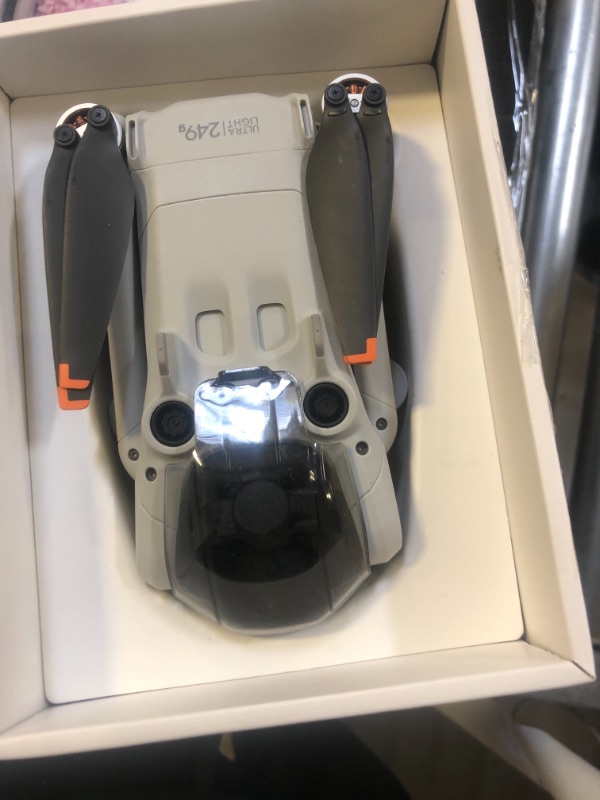 Photo 2 of DJI Mini 3 Pro, Lightweight Drone with 4K Video, 48MP Photo, 34 Mins Flight Time, Less than 249 g, Tri-Directional Obstacle Sensing, Return to Home, Drone with Camera for Adults