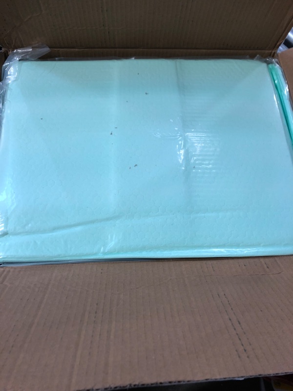 Photo 1 of Extra Large Super Absorbent Bed Pads for Incontinence Disposable 36 x 36 Inches | 125 Gram Ultra MAX Absorbent with Polymer Incontinence Bed Pads and Bed Liner Chucks Pads Disposable Puppy Pad Large 36" X 36" Disposable