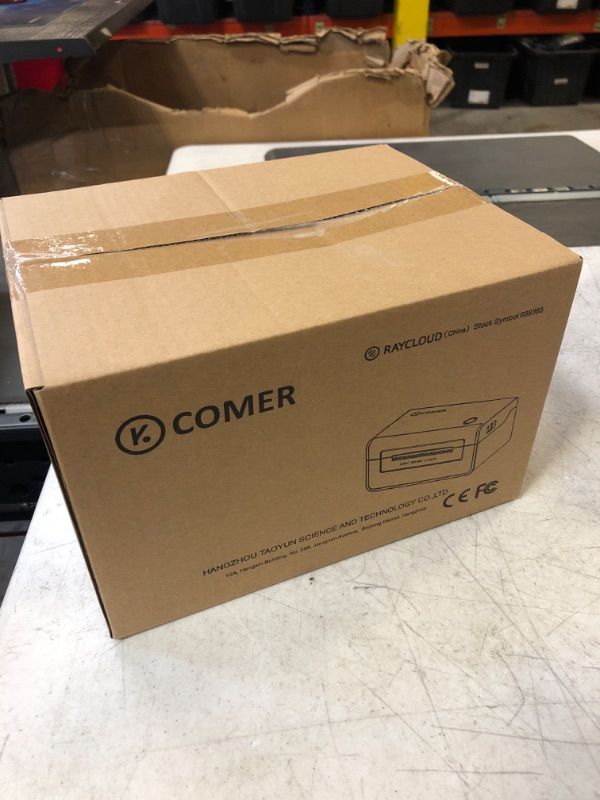 Photo 2 of K Comer Shipping Label Printer 150mm/s High-Speed 4x6 Direct Thermal Label Printing for Shipment Package 1-Click Setup on Windows/Mac,Label Maker Compatible with Amazon, Ebay, Shopify, FedEx,USPS,Etsy BASIC VERSION