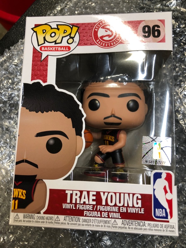 Photo 2 of Funko POP NBA: Atlanta Hawks- Trae Young (Alternate)