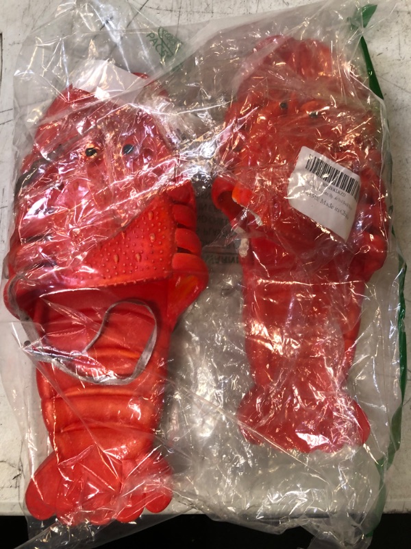 Photo 1 of Labayii unisex-adult Lobster Slippers
