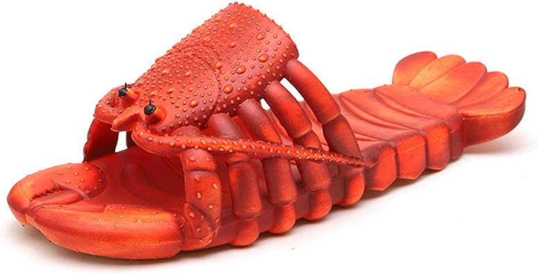 Photo 1 of Labayii unisex-adult Lobster Slippers
