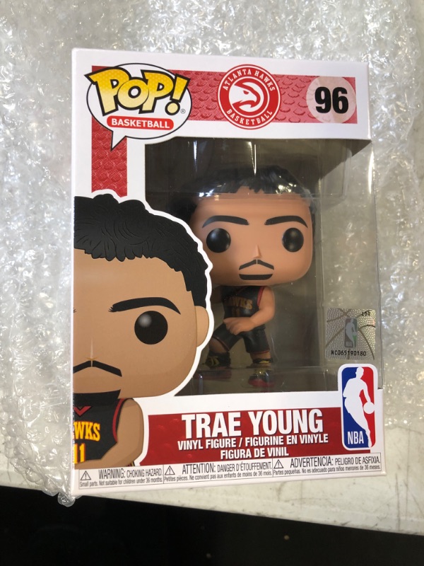 Photo 2 of Funko POP NBA: Atlanta Hawks- Trae Young (Alternate)