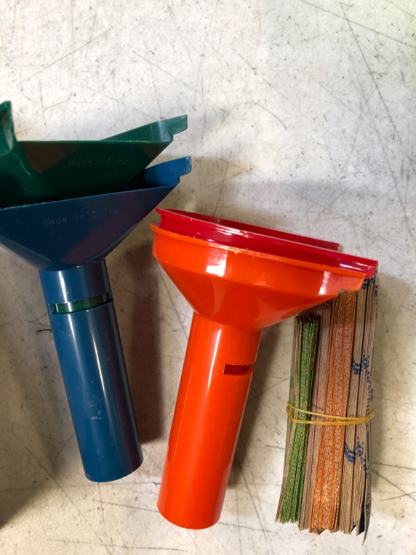 Photo 2 of Coin Counters and Coin Sorters Tube with Coin Sorter Tray Bundled with Assorted Coin Roll Wrappers for Quarters, Nickels, Dimes and Pennies