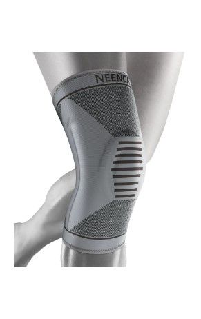 Photo 1 of 2-Pack Graphene Knee Pads, Neenca Medical Knee Brace, Unisex, Light Grey, 2XL
