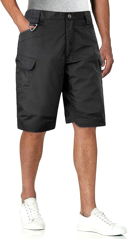 Photo 1 of Alimens & Gentle Men's Cargo Short Elastic Waist Multi-Pocket Outdoor Military Tactical Shorts
34