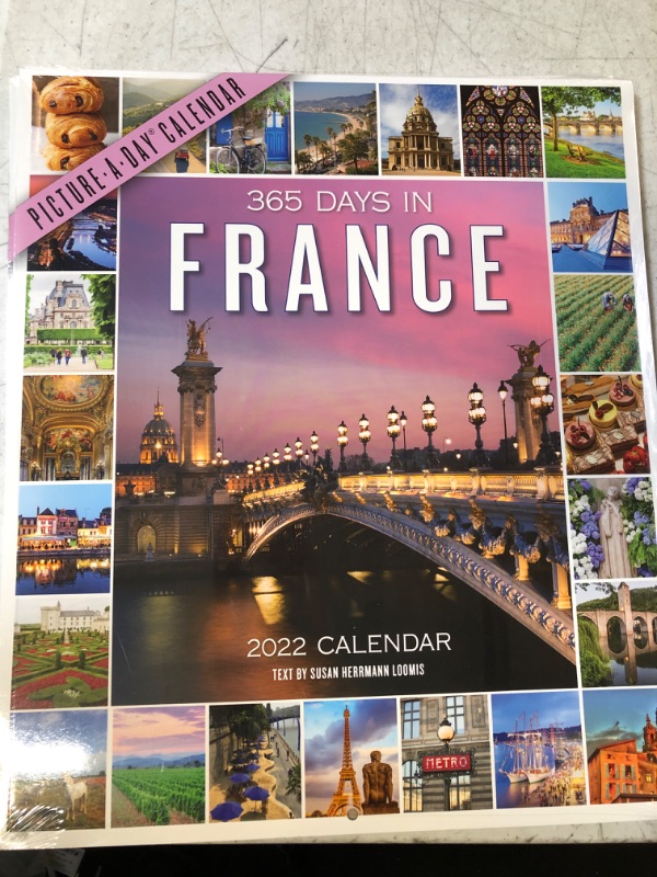Photo 2 of 365 Days in France Picture-A-Day Wall Calendar 2022: A Year of France at a Glance